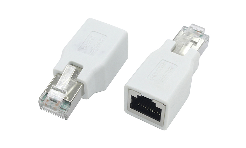 RJ48 RJ50 10P10C公轉母轉接頭 東莞廠家直銷