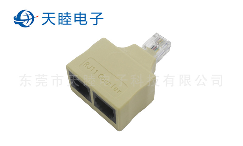 RJ11連接器全塑高清圖片