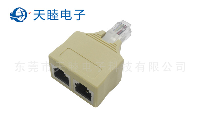 RJ11連接器帶屏蔽高清圖片