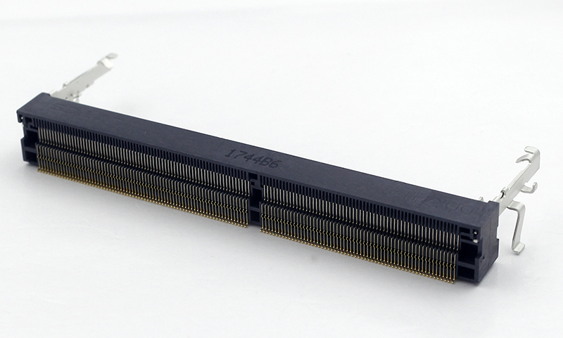 SODDR4 9.2 260PIN STD TYPE黑色內(nèi)存條連接器1744b6