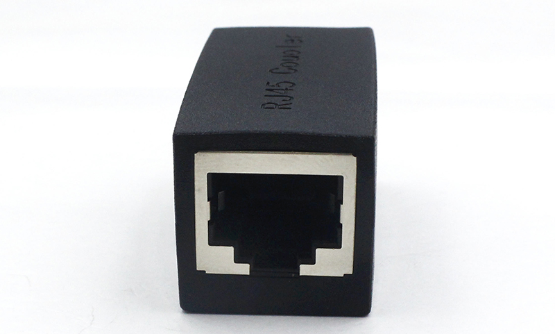 佰易聯(lián)RJ45網絡轉接頭 8P8C網線耦合器