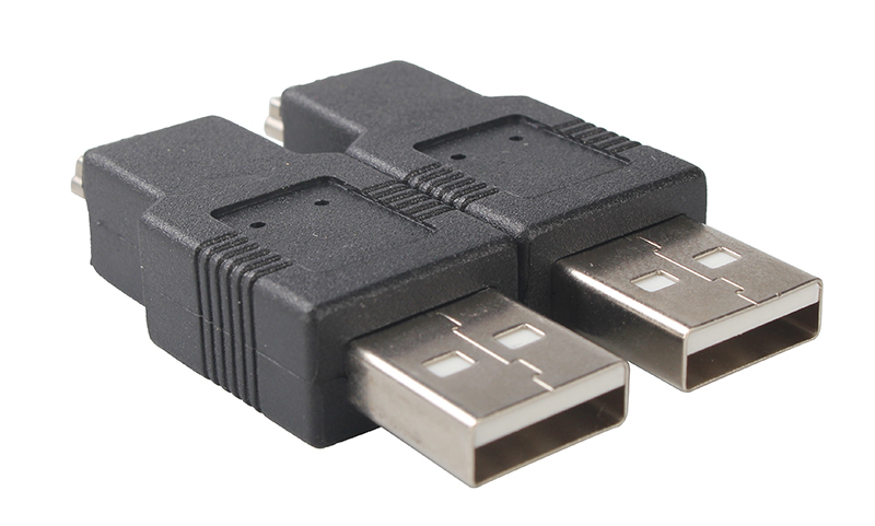 USB 2.0母轉(zhuǎn)mini公轉(zhuǎn)接頭連接器可用于轉(zhuǎn)接對(duì)接延長(zhǎng)