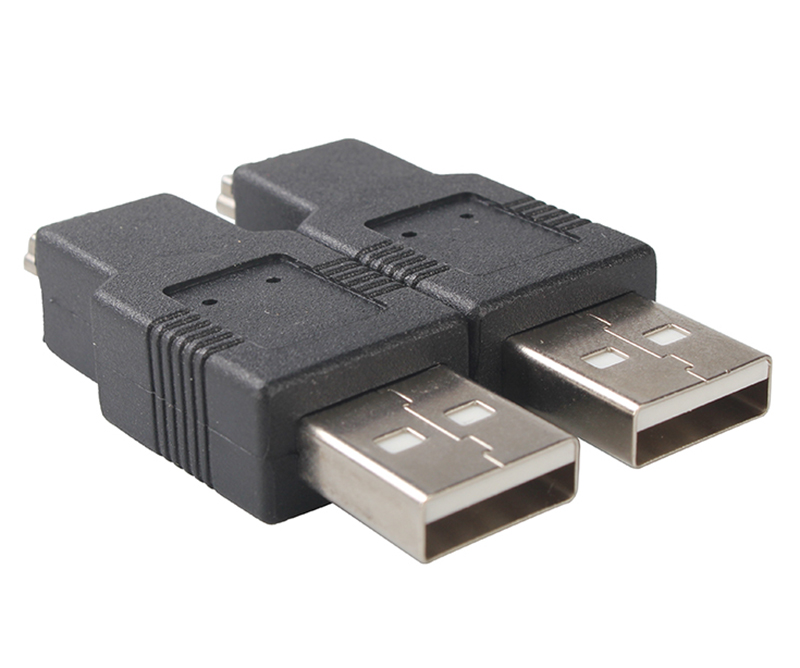 USB 2.0母轉(zhuǎn)mini公轉(zhuǎn)接頭連接器可用于轉(zhuǎn)接對(duì)接延長(zhǎng)